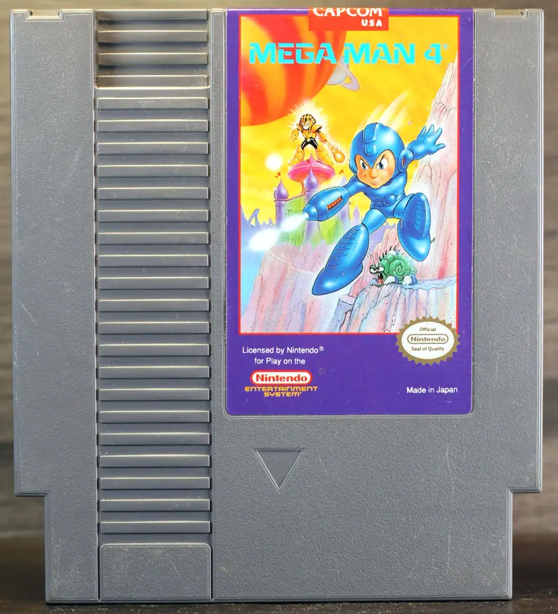 Mega Man 4 (NES)