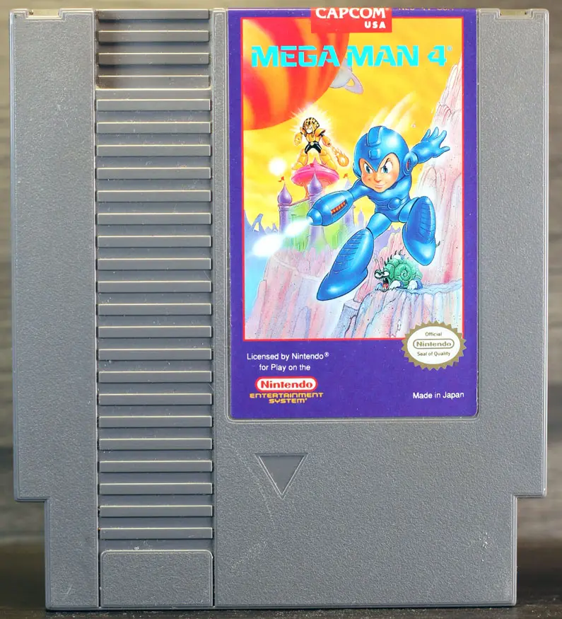 Mega Man 4 (NES)