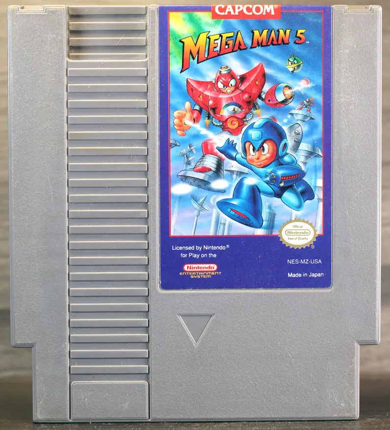 Mega Man 5 (NES)