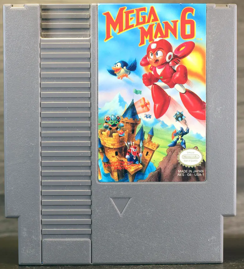 Mega Man 6 (NES)
