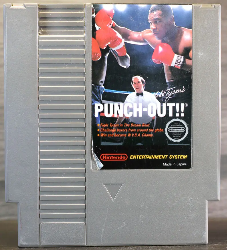 Mike Tyson's Punch-Out (NES)