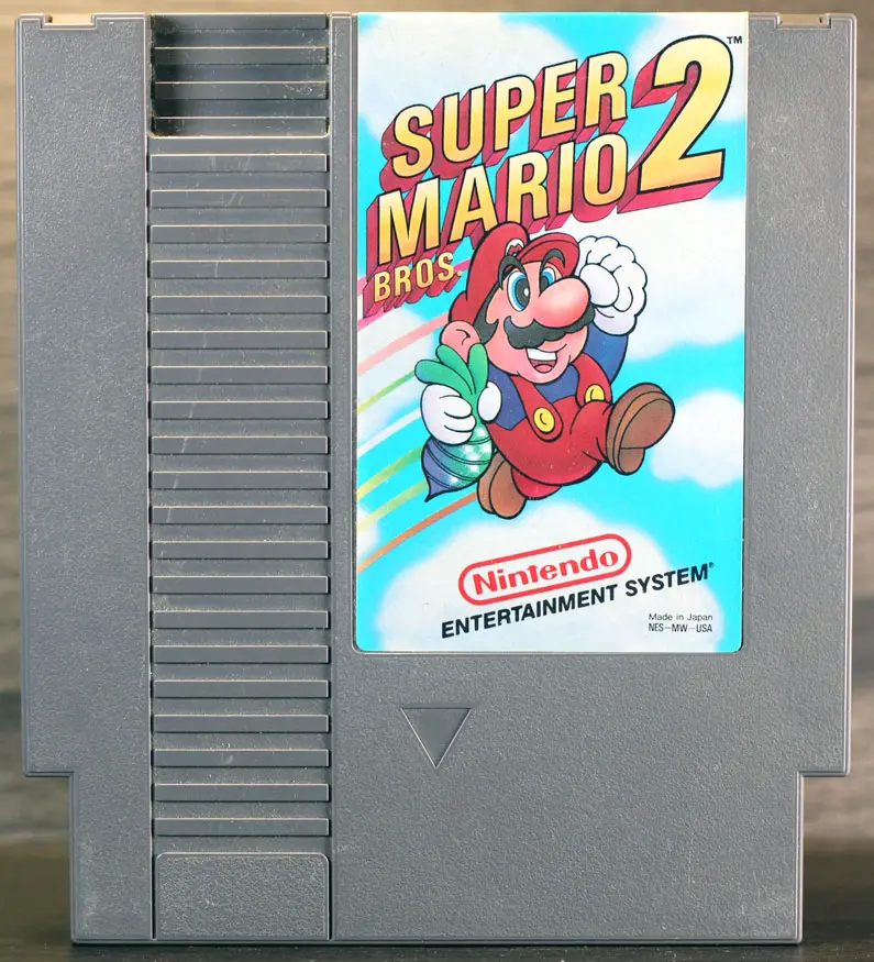 Super Mario Bros 2 (NES)