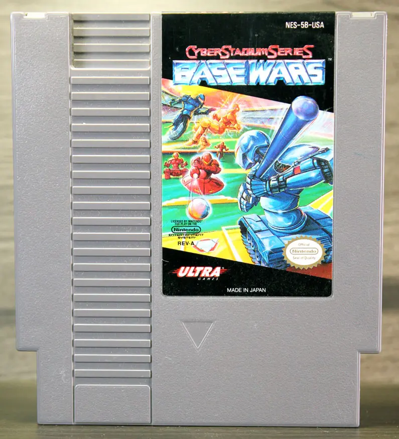 Cyberstadium Series Base Wars (NES)