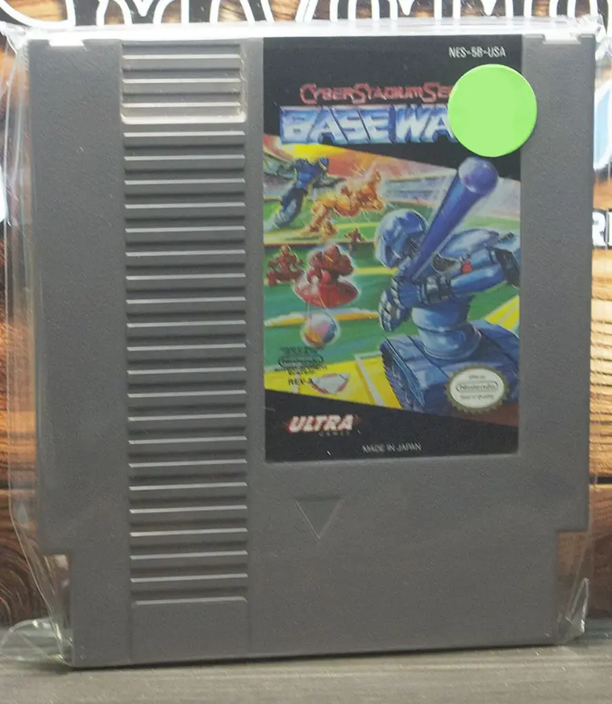 Cyberstadium Series Base Wars (NES)