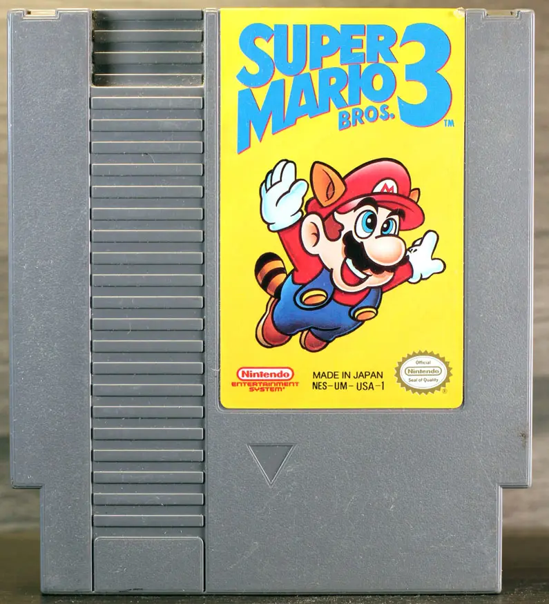 Super Mario Bros 3 (NES)