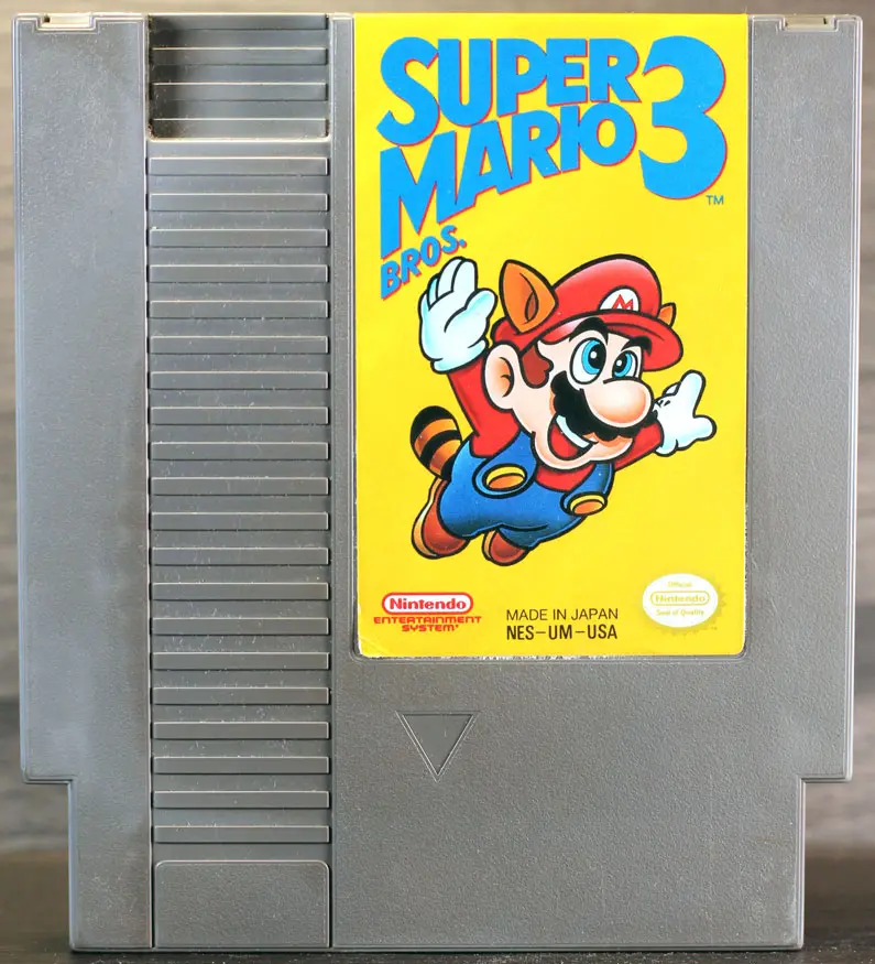 Super Mario Bros 3 (NES)