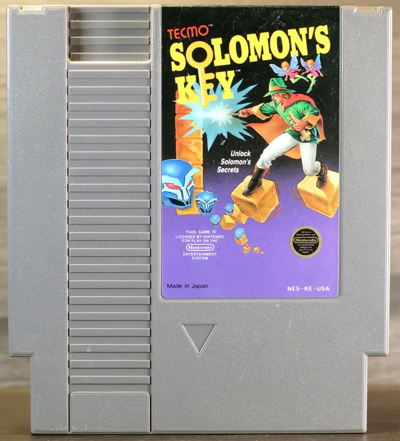 Solomon's Key (NES)