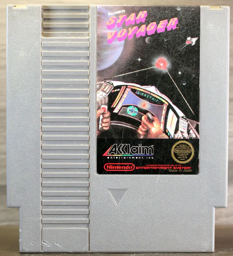 Star Voyager (NES)
