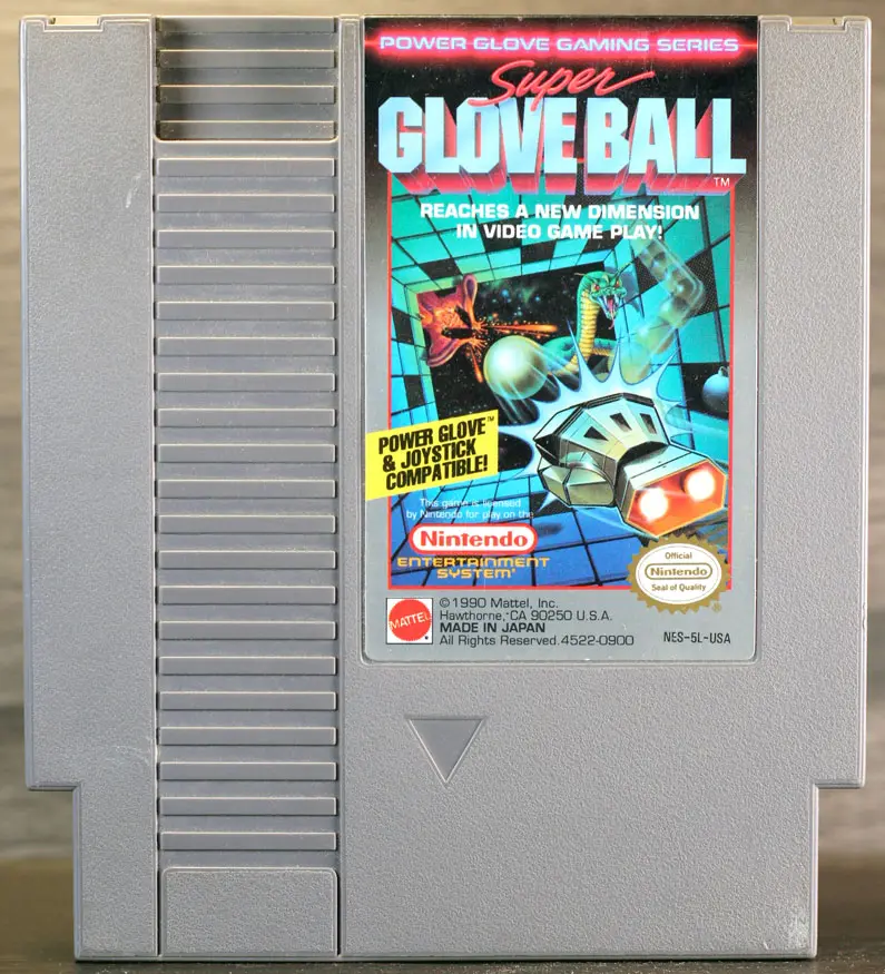 Super Glove Ball (NES)