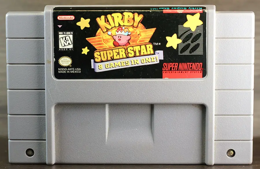 Kirby Super Star (SNES)