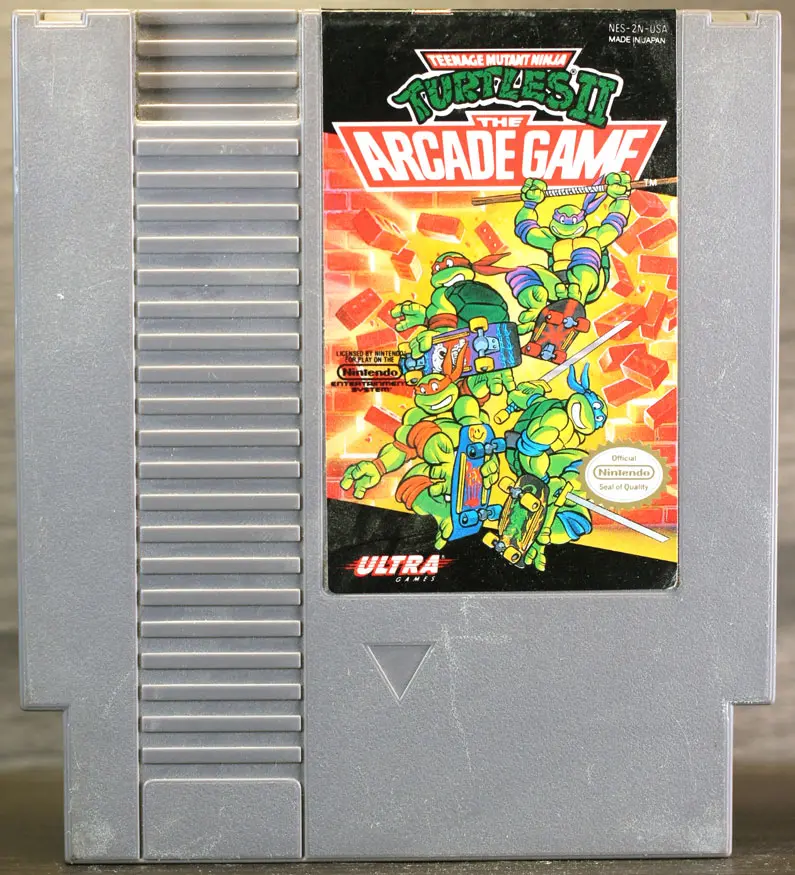 Teenage Mutant Ninja Turtles II (NES)