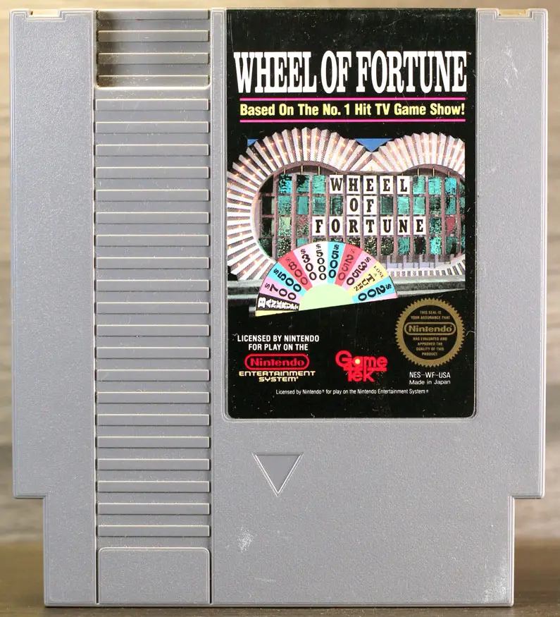 Wheel of Fortune (NES)