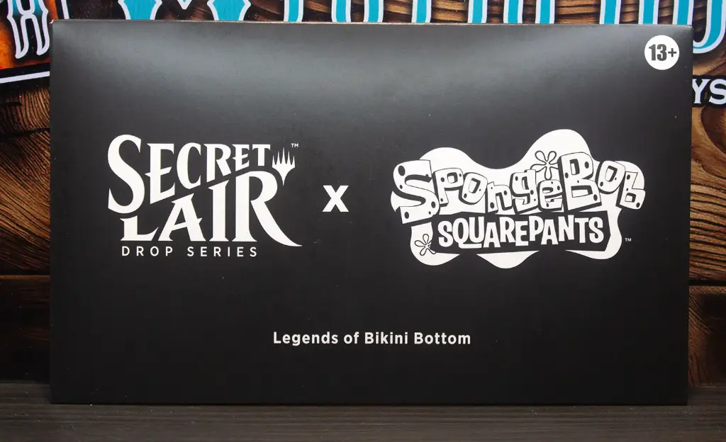 Secret Lair Spongebob Squarepants: Legends of Bikini Bottom (Non-foil)