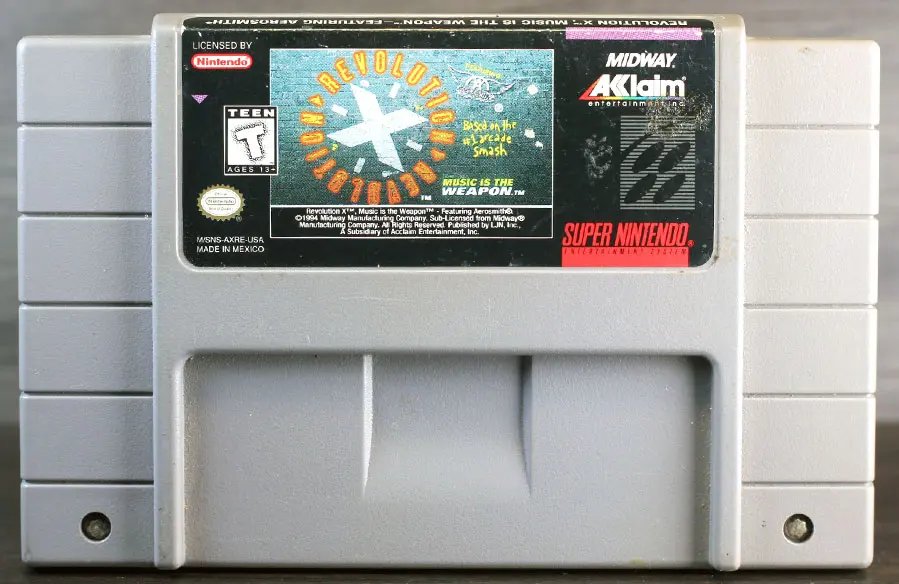 Revolution X (SNES)