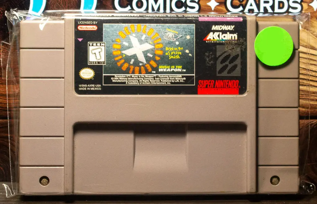 Revolution X (SNES)
