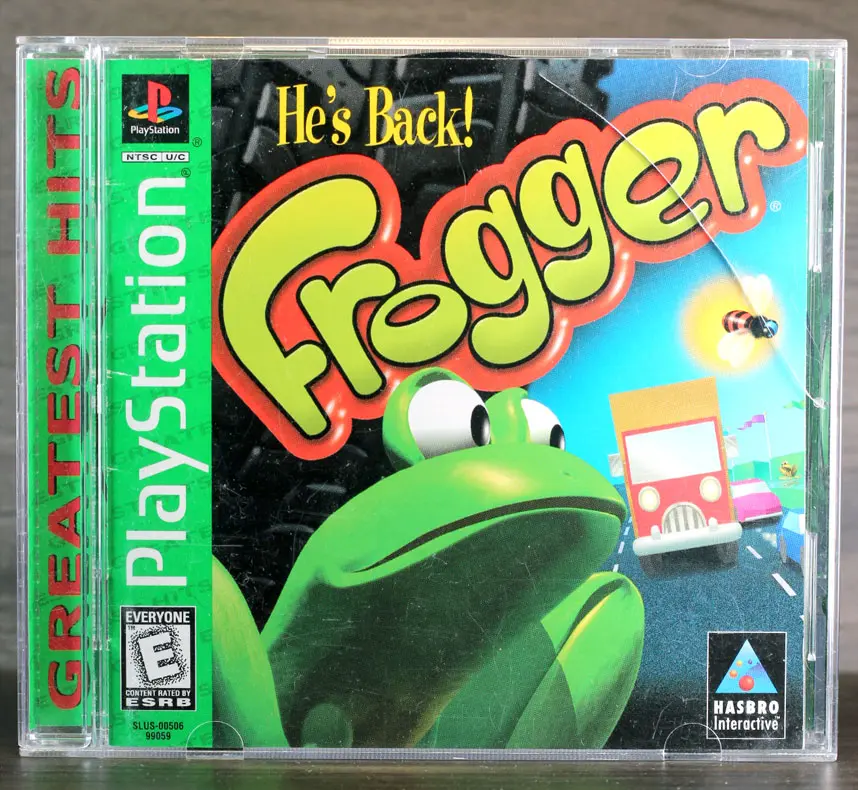 Frogger (Greatest Hits)