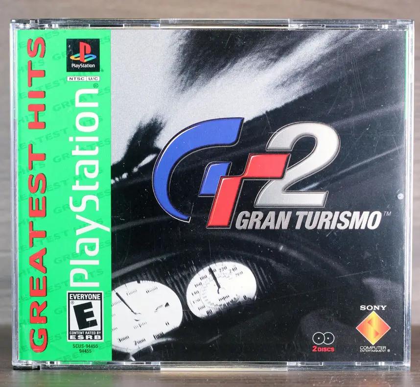 Gran Turismo 2 (Greatest Hits)