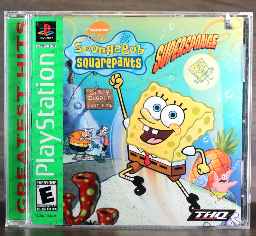 SpongeBob SquarePants Super Sponge (Greatest Hits) | Mystic Hobby Shop