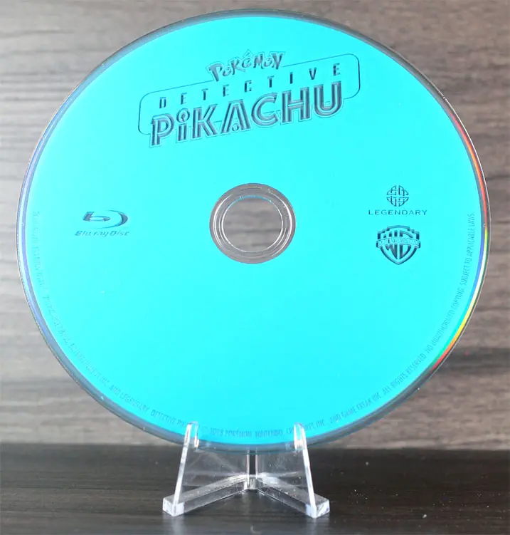 Pokemon Detective Pikachu Blu-Ray (No Case)