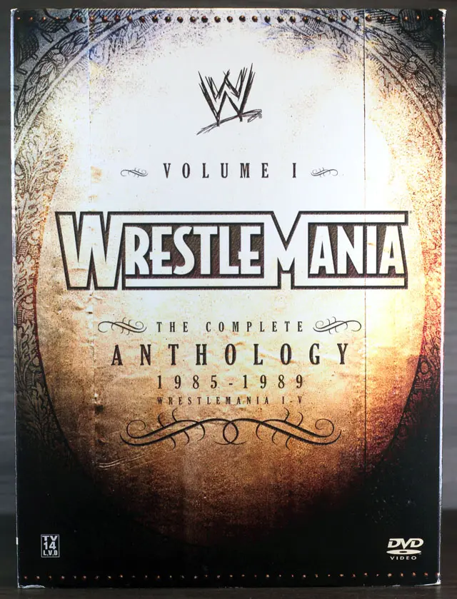 WWE Wrestlemania Anthology Volume 2 (Used)