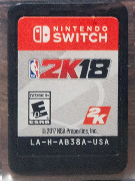 NBA 2K18 (Switch)