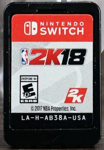 NBA 2K18