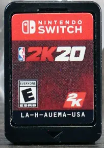 NBA 2K20