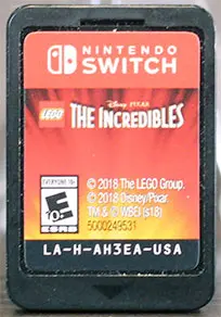Lego The Incredibles (Switch)