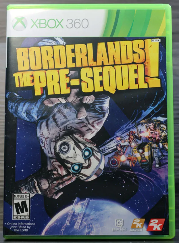 Borderlands The Pre-Sequel