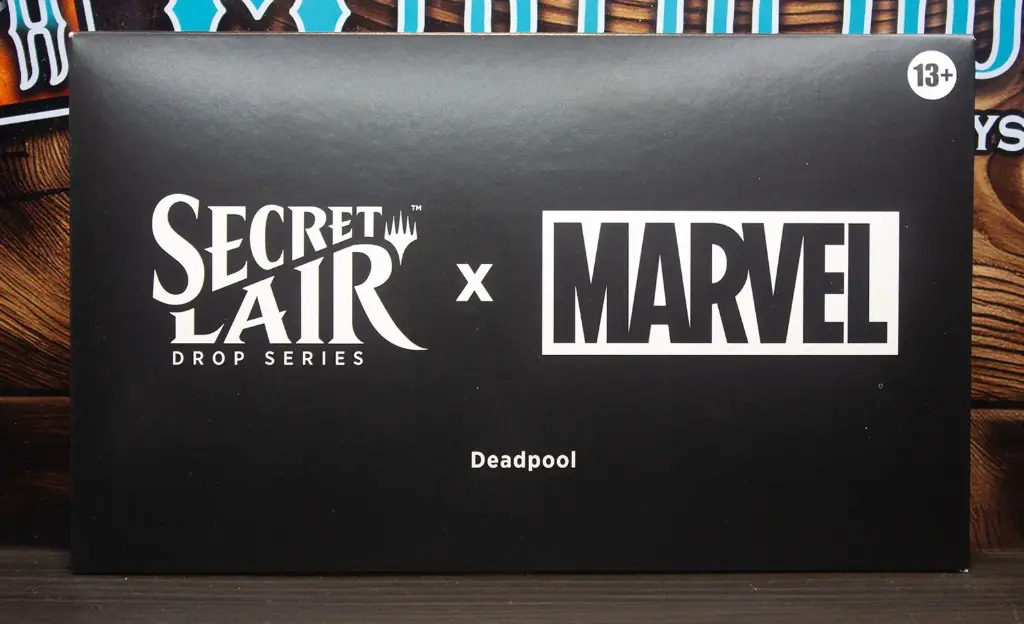 Secret Lair x Marvel's Deadpool - NON-Foil
