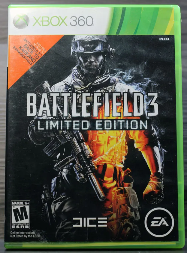 Battlefield 3 (Limited Edition)