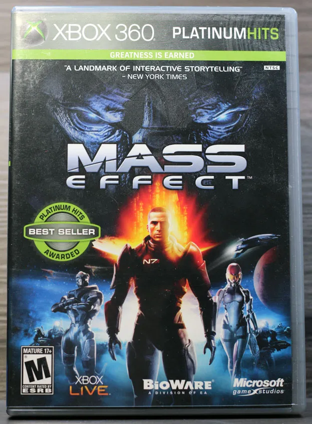 Mass Effect (Platinum Hits)