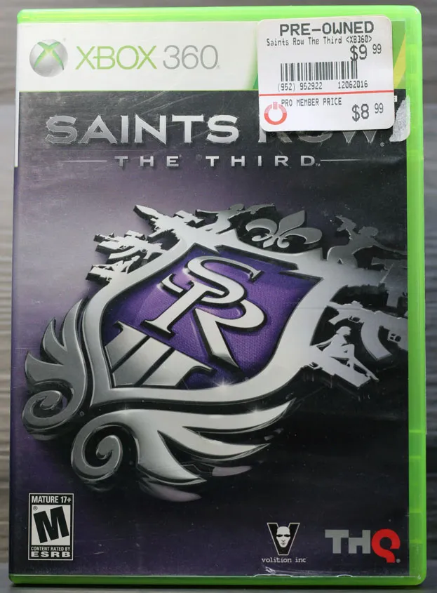Saints Row: The Third