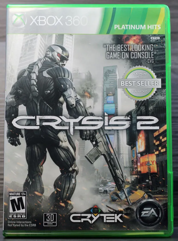 Crysis 2 (Platinum Hits)
