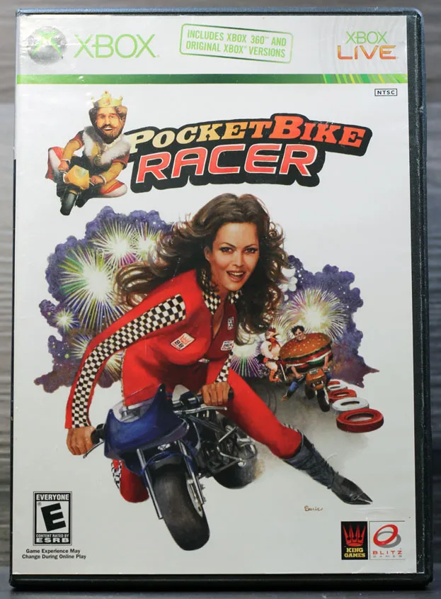 Pocketbike Racer