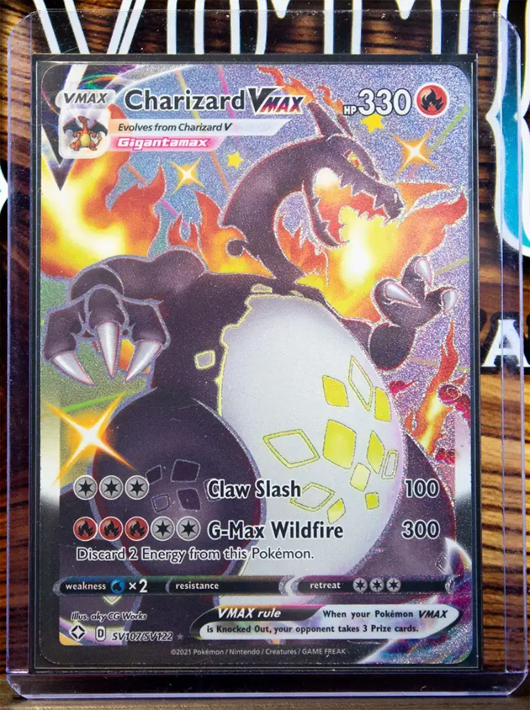 Charizard VMAX Shining Fates: Shiny Vault
