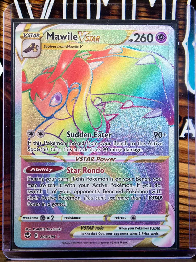 Mawile VSTAR (Secret) - Silver Tempest (NRMT)