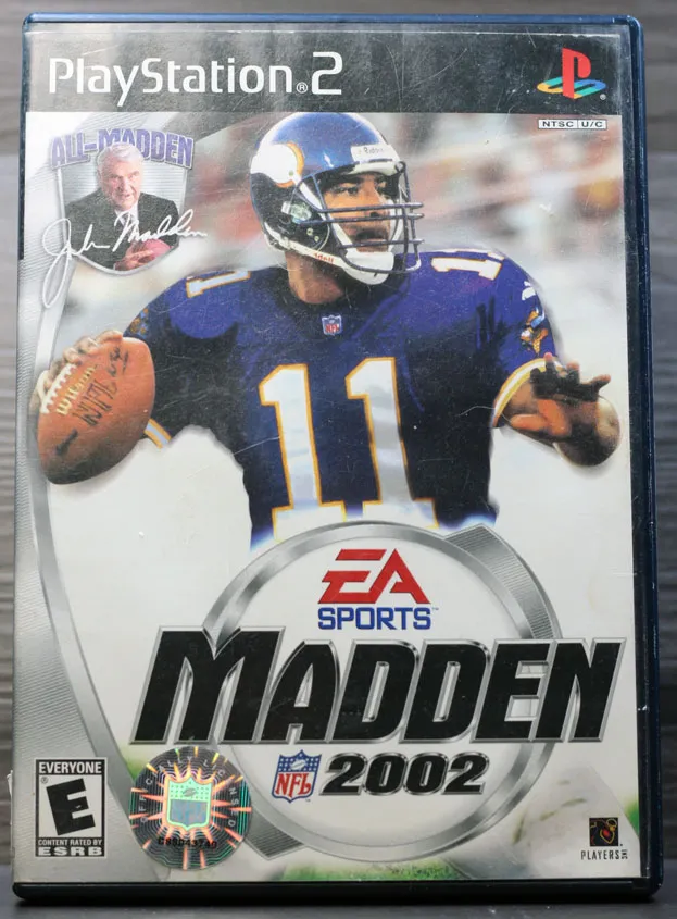Madden 2002