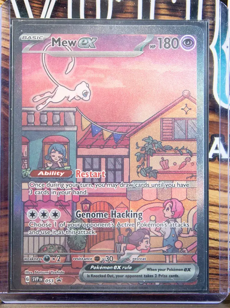 Mew EX - Scarlett & Violet Promo (NRMT)