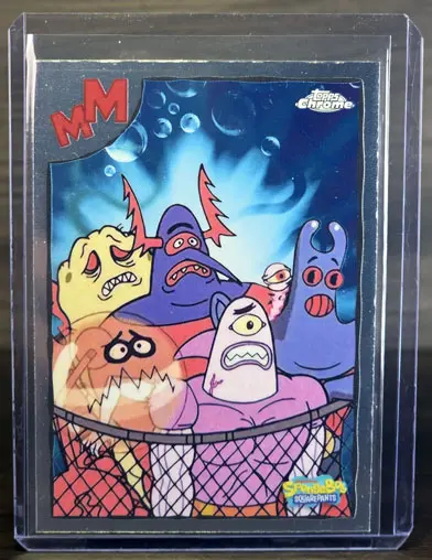 2025 Topps Chrome Spongebob Mermaid Man & Barnacle Boy B.G.A.T.F.B.C