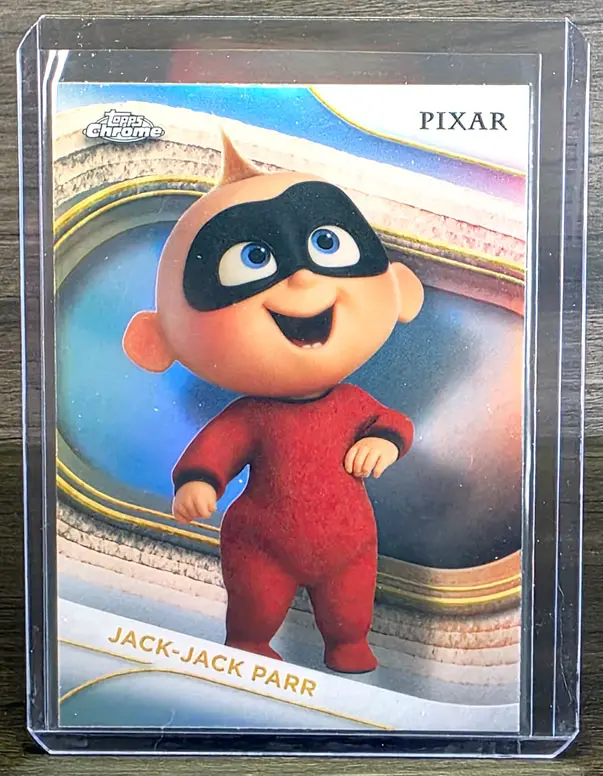 2025 Topps Chrome Disney Jack Jack Parr Refractor