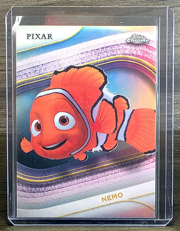 2025 Topps Chrome Disney Nemo Refractor