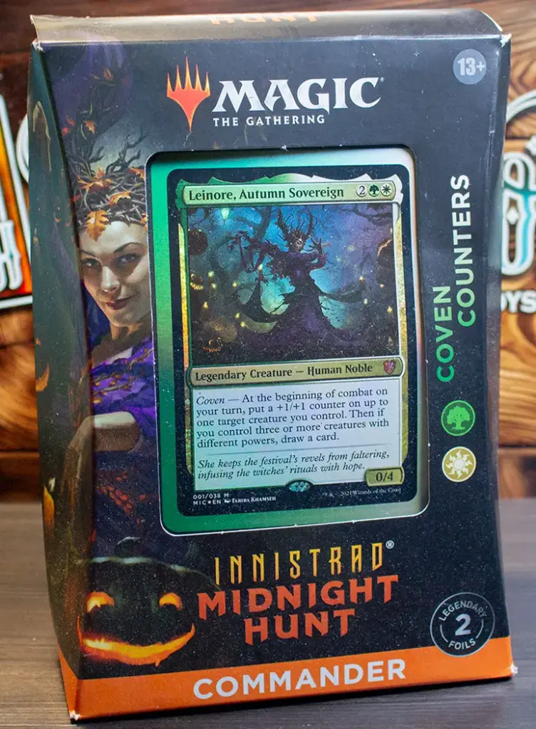 Innistrad Midnight Hunt Coven Counters Commander Deck 