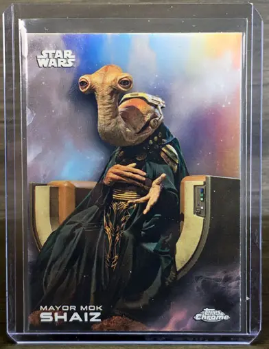 2025 Topps Chrome Mayor Mok Shaiz Refractor