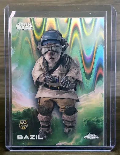 2025 Topps Chrome Bazil Raywave Refractor