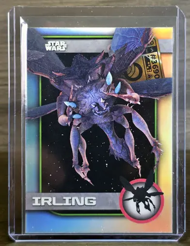 2025 Topps Chrome Outer World Oddities Irling