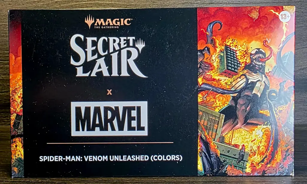 Secret Lair x Marvel's Spider-Man: Venom Unleashed (Colors; Non-Foil)
