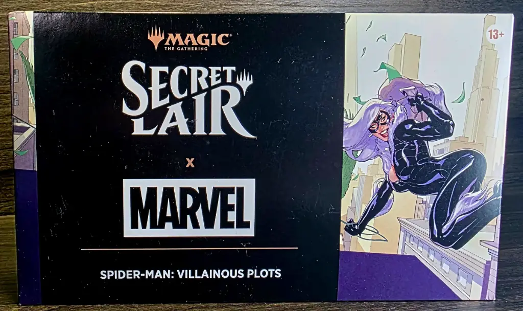 Secret Lair x Marvel's Spider-Man: Villainous Plots (Non-Foil)