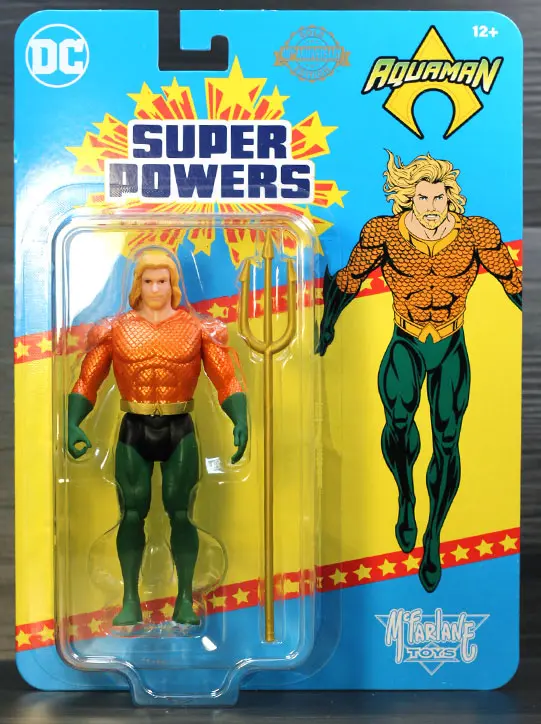 Aquaman Super Powers (Sealed)