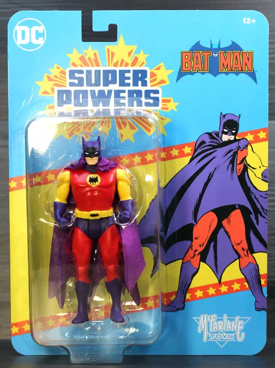 Batman of Zur En Arrh Super Powers (Sealed)